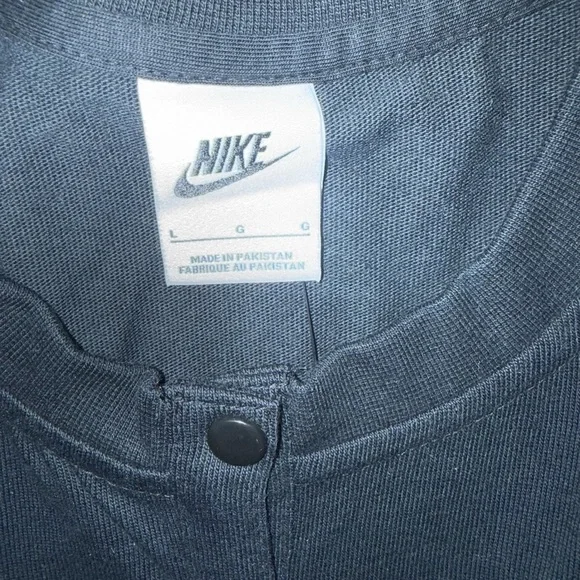 Nike GirlBlack Sleeveless Romper